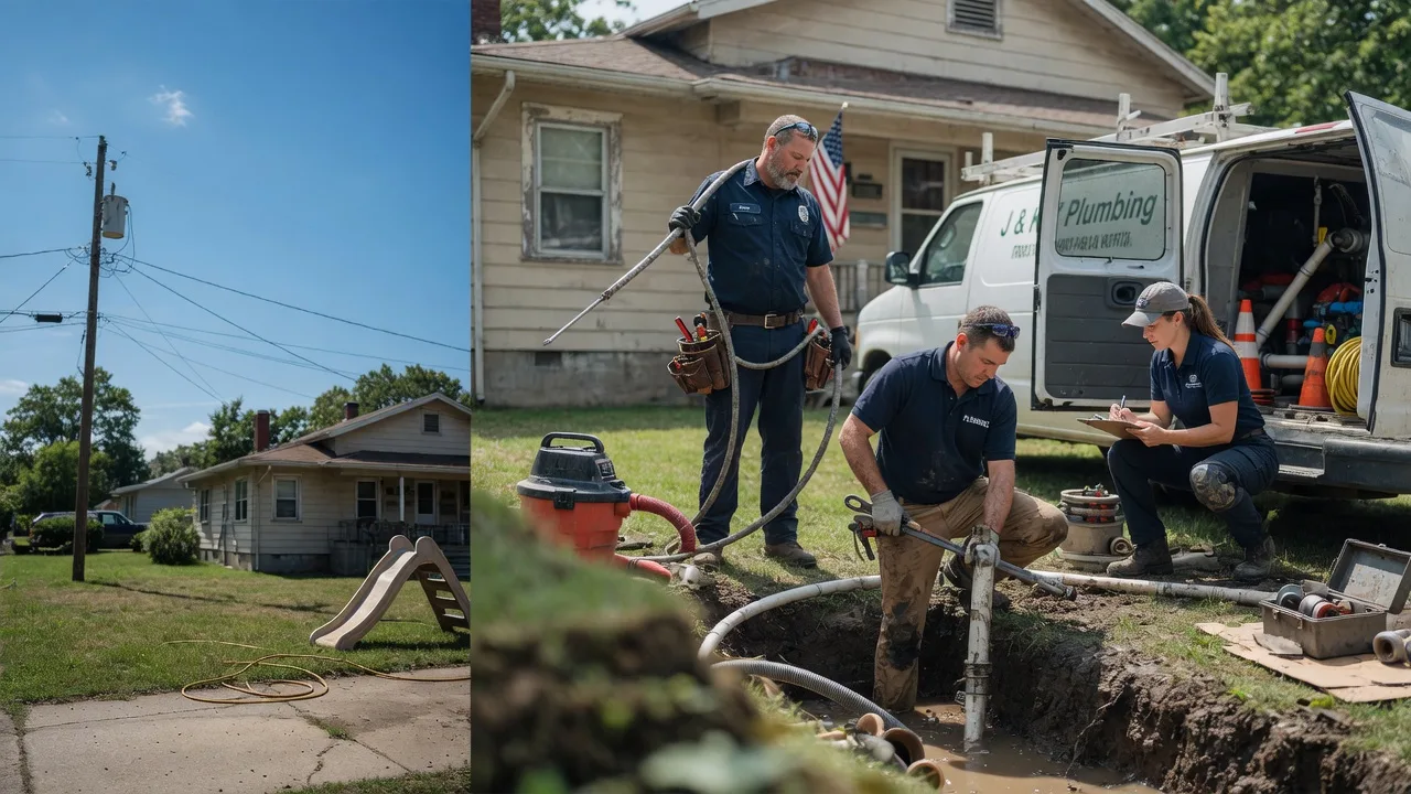 Drain Cleaning in Leopold, MO near me
